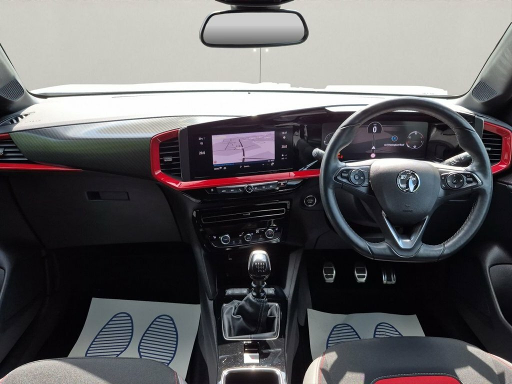 Vauxhall Mokka 1L Sri Premium AO22KWT White #4