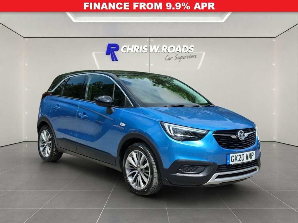 Vauxhall Crossland X 1.2L Griffin Blue