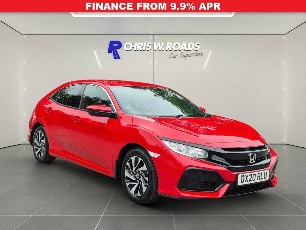 Honda Civic 1L Se Red