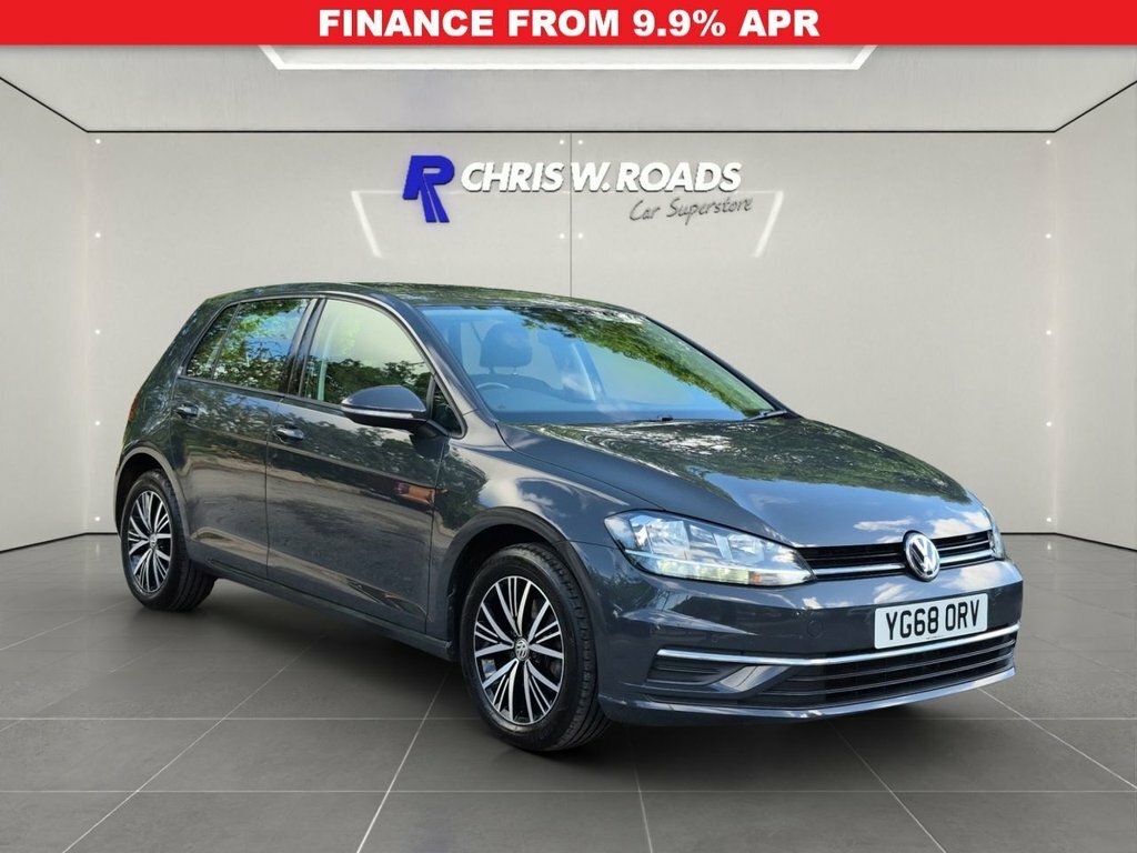 Volkswagen Golf 1L Se Nav Grey