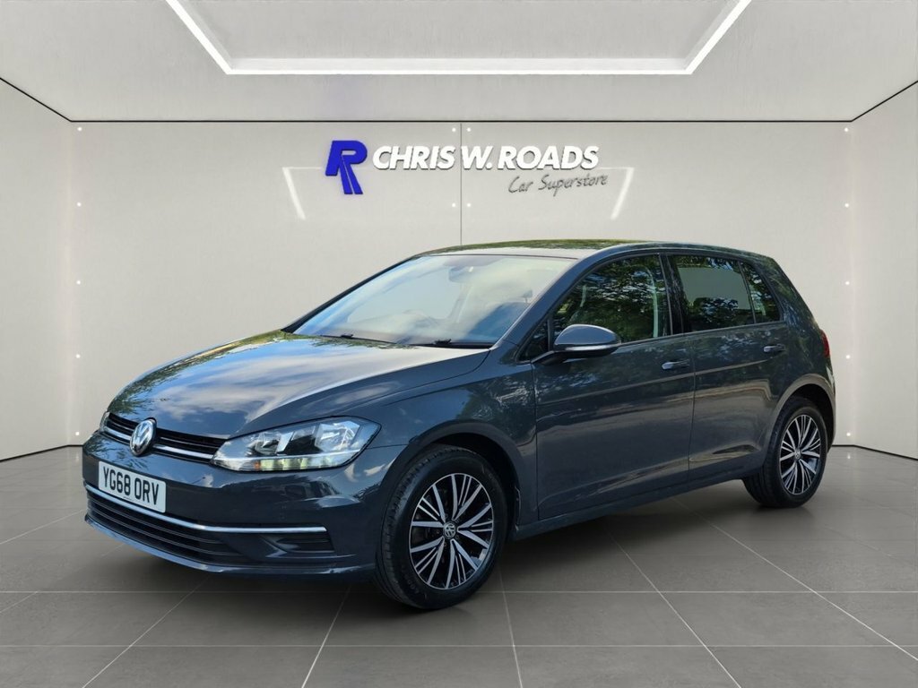 Volkswagen Golf 1L Se Nav YG68ORV Grey #5
