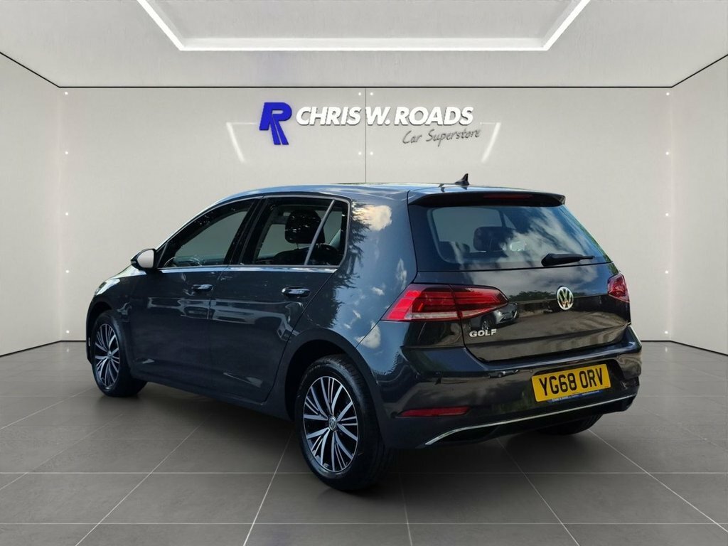 Volkswagen Golf 1L Se Nav YG68ORV Grey #2