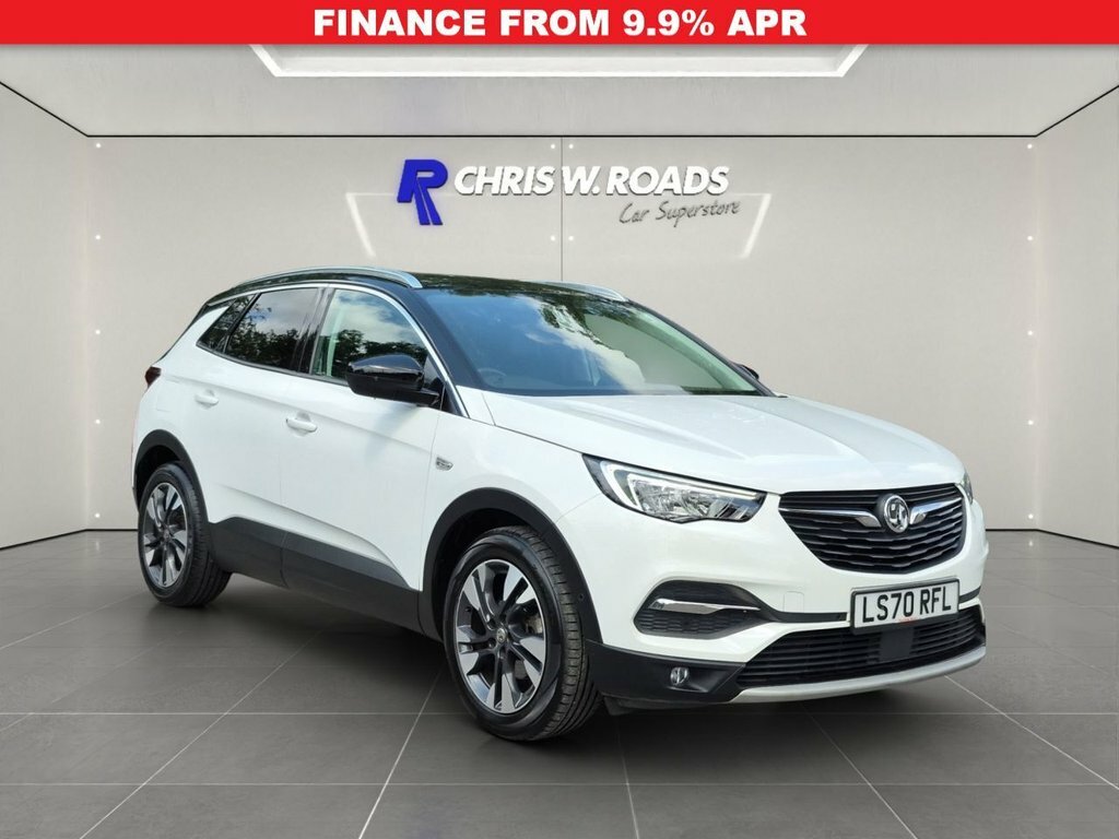 Vauxhall Grandland X 1.2L Sri Nav White