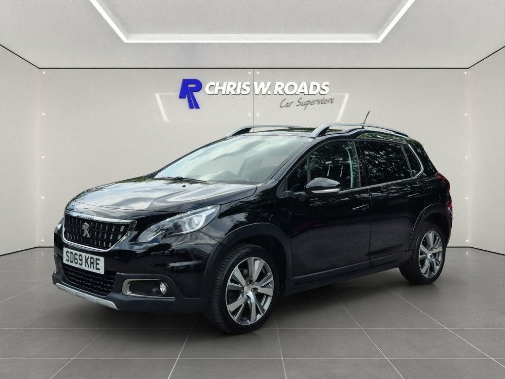Peugeot 2008 1L Allure Premium SD69KRE Black #5