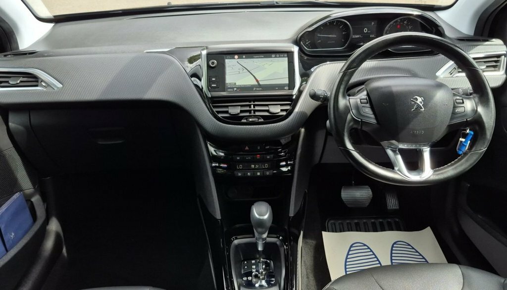 Peugeot 2008 1L Allure Premium SD69KRE Black #4