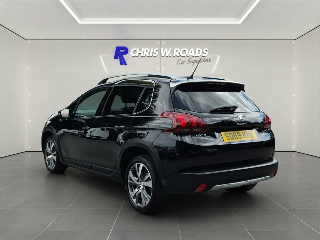 Peugeot 2008 1L Allure Premium SD69KRE Black #2