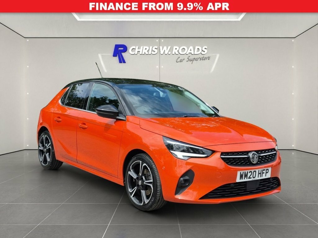 Vauxhall Corsa 1L Elite Nav Premium Orange