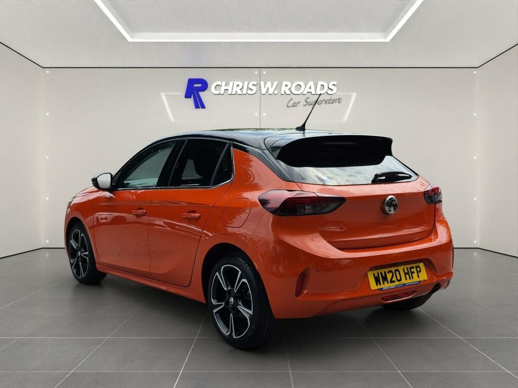 Vauxhall Corsa 1L Elite Nav Premium WM20HFP Orange #2