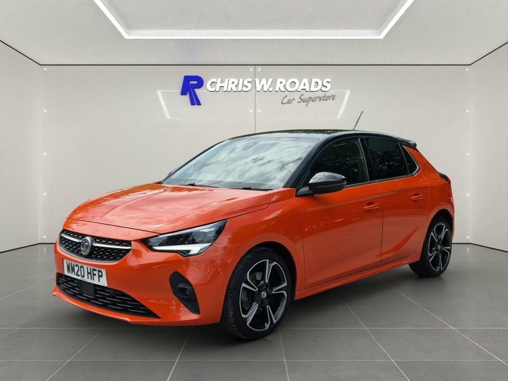 Vauxhall Corsa 1L Elite Nav Premium WM20HFP Orange #5