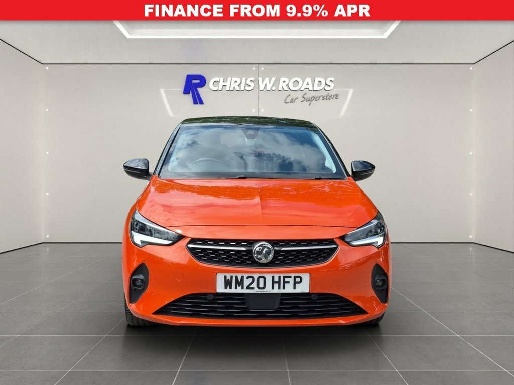 Vauxhall Corsa 1L Elite Nav Premium WM20HFP Orange #6