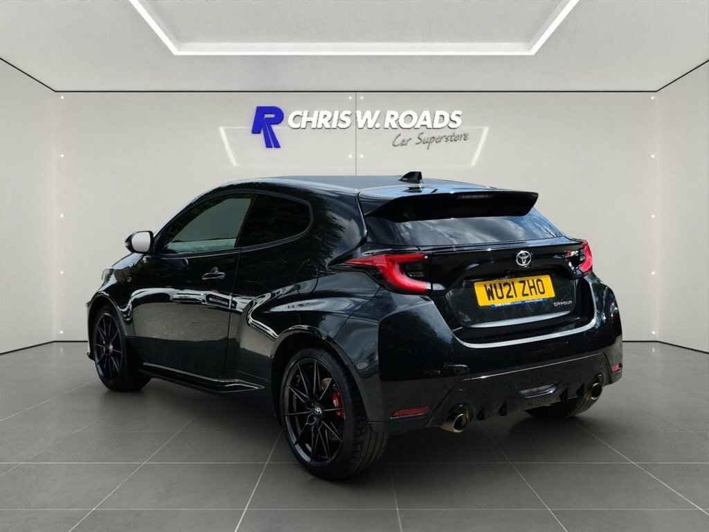 Toyota Yaris 1.6L Gr Circuit WU21ZHO Black #2