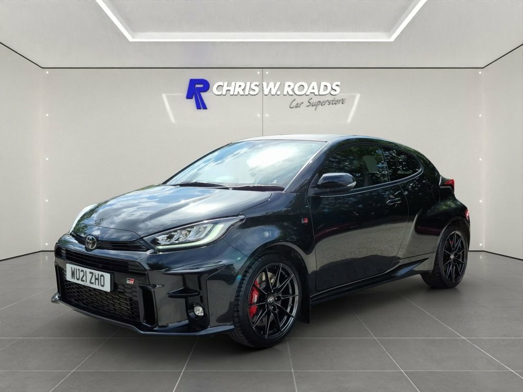 Toyota Yaris 1.6L Gr Circuit WU21ZHO Black #5