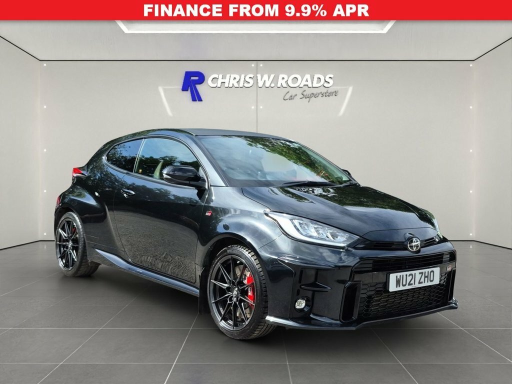 Toyota Yaris 1.6L Gr Circuit Black