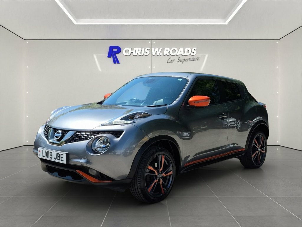 Nissan Juke 1L Tekna LW19JBE Grey #5