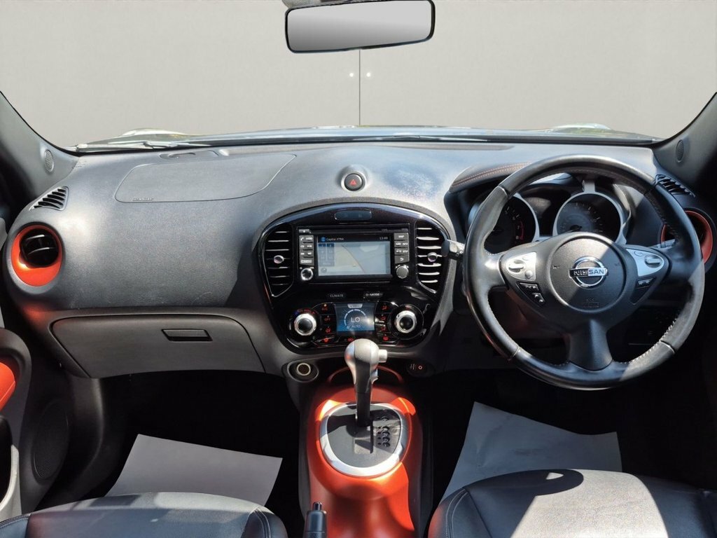 Nissan Juke 1L Tekna LW19JBE Grey #4