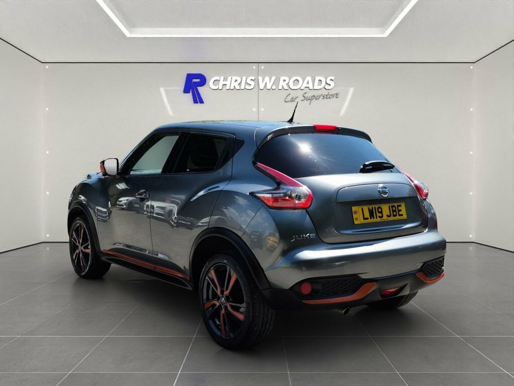 Nissan Juke 1L Tekna LW19JBE Grey #2