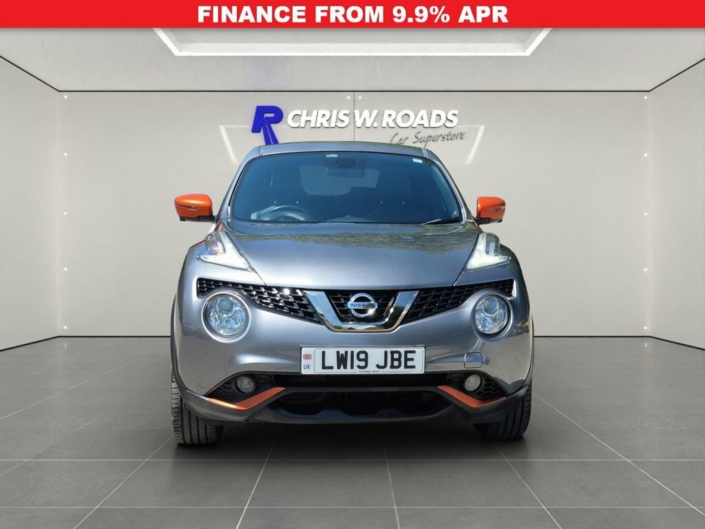Nissan Juke 1L Tekna LW19JBE Grey #6