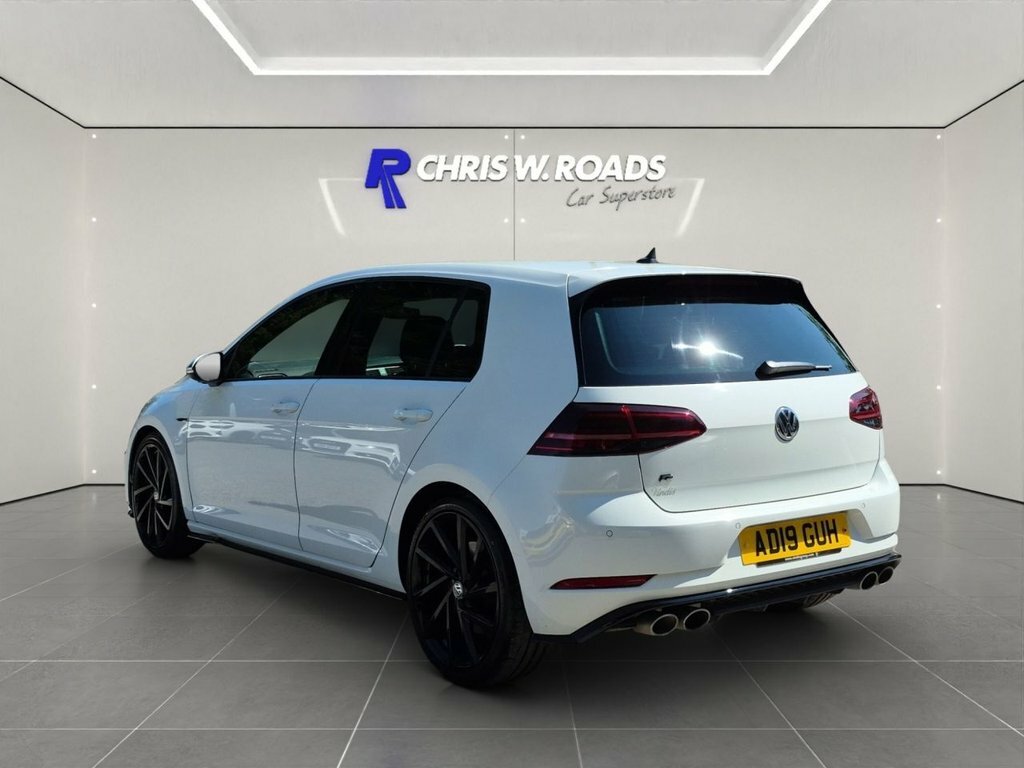 Volkswagen Golf 2L R AD19GUH White #2