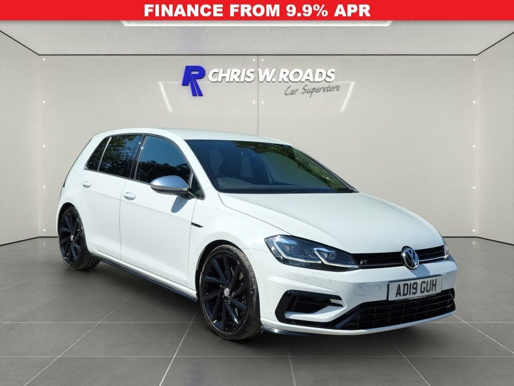 Volkswagen Golf 2L R AD19GUH White