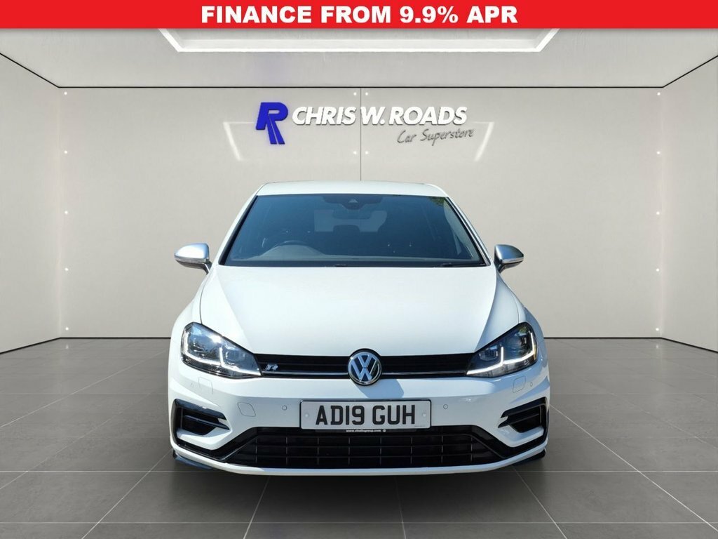 Volkswagen Golf 2L R AD19GUH White #6
