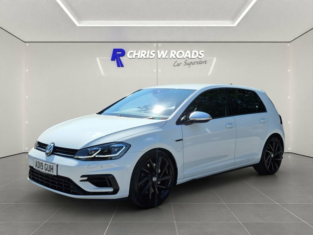 Volkswagen Golf 2L R AD19GUH White #5