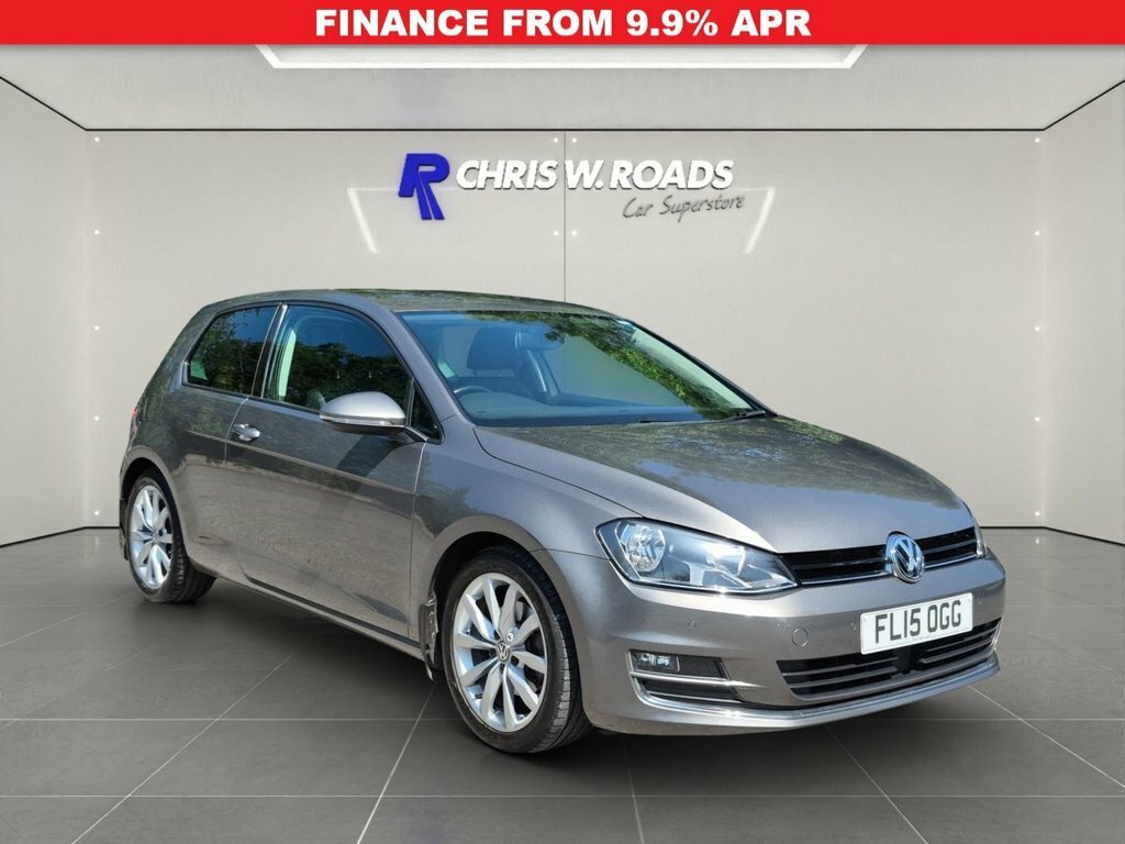 Volkswagen Golf 1.4L Gt Grey