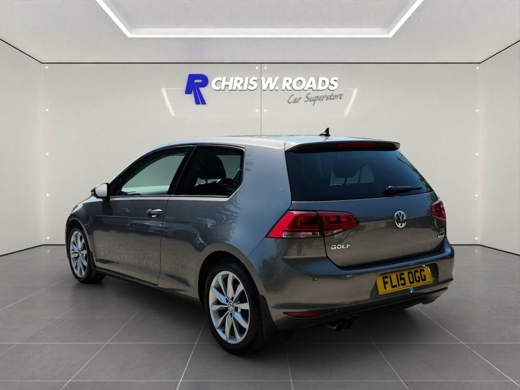 Volkswagen Golf 1.4L Gt FL15OGG Grey #2