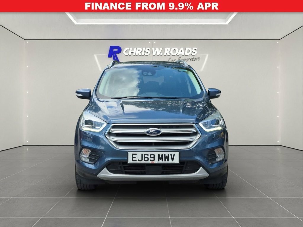 Ford Kuga 2L Titanium Edition EJ69MWV Blue #6