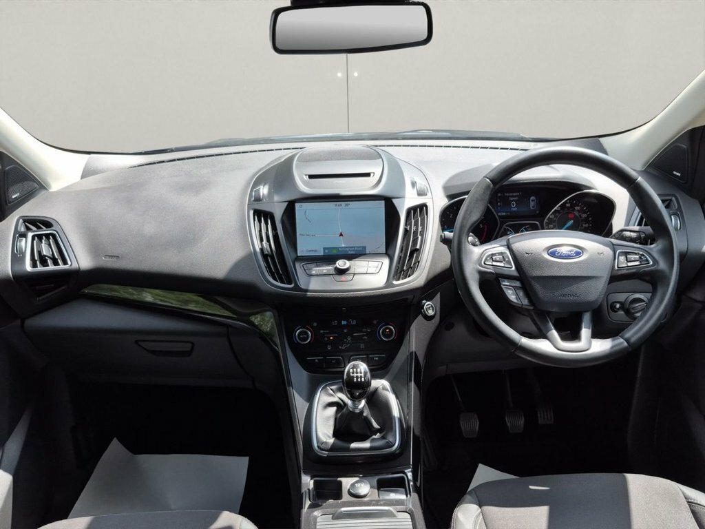Ford Kuga 2L Titanium Edition EJ69MWV Blue #4