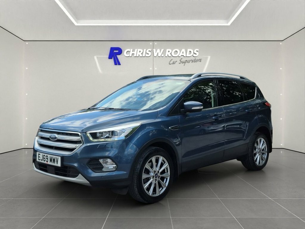 Ford Kuga 2L Titanium Edition EJ69MWV Blue #5