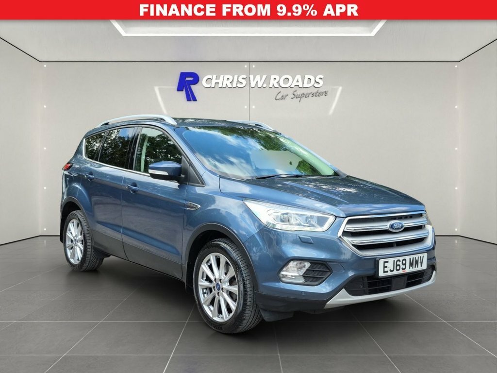 Ford Kuga 2L Titanium Edition EJ69MWV Blue