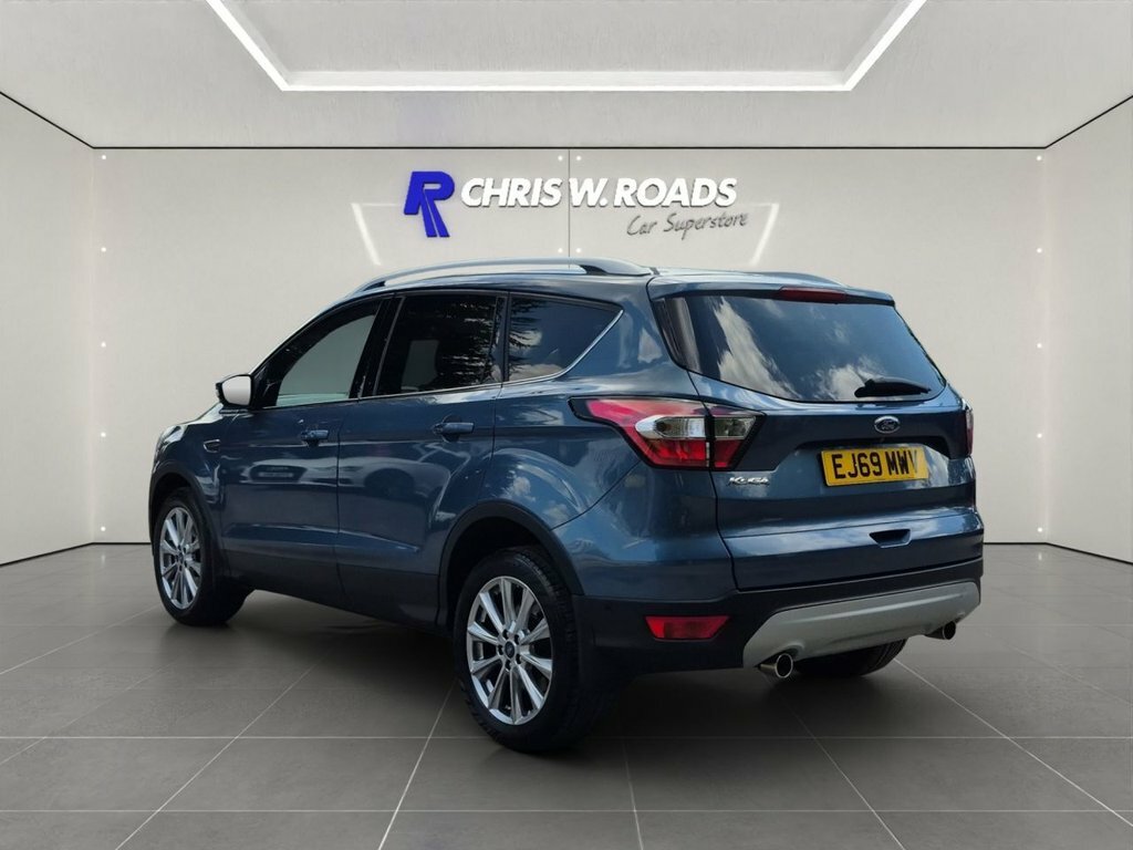 Ford Kuga 2L Titanium Edition EJ69MWV Blue #2