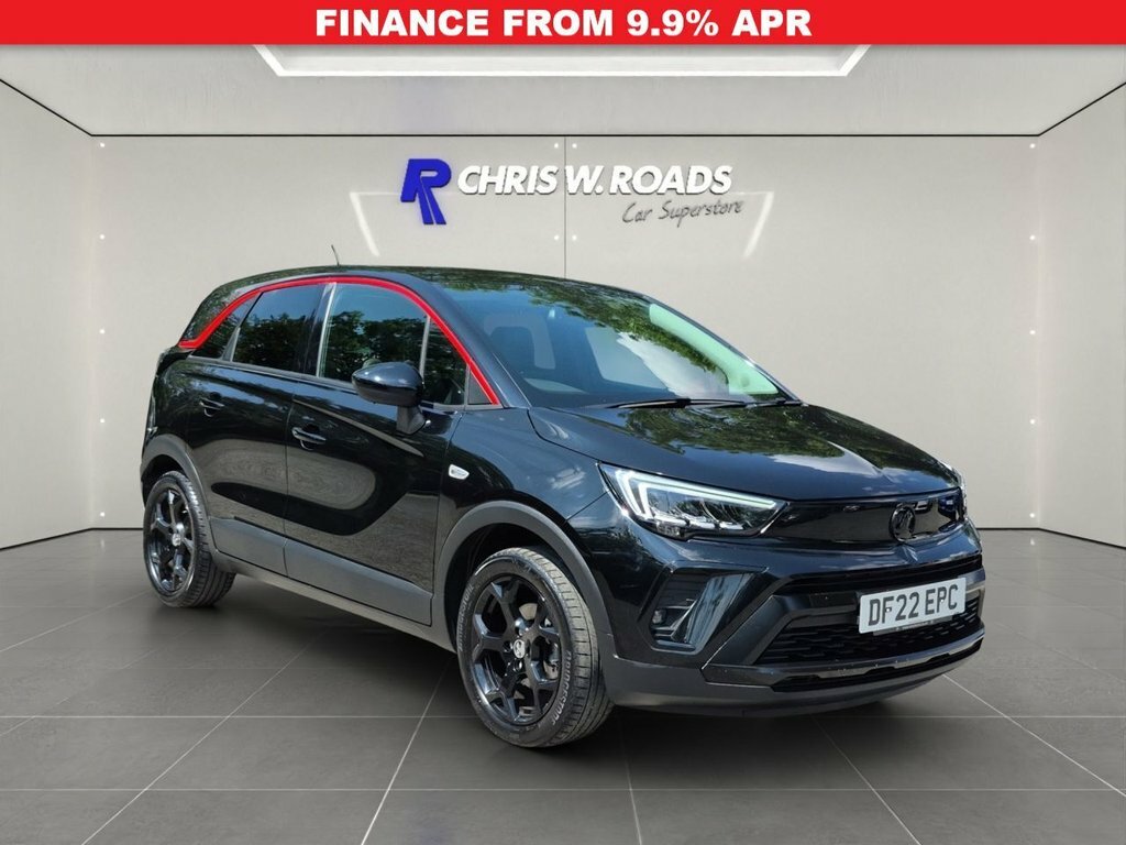 Vauxhall Crossland 1.2L Gs Line Black