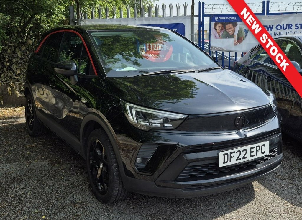 Vauxhall Crossland 1.2L Gs Line Black