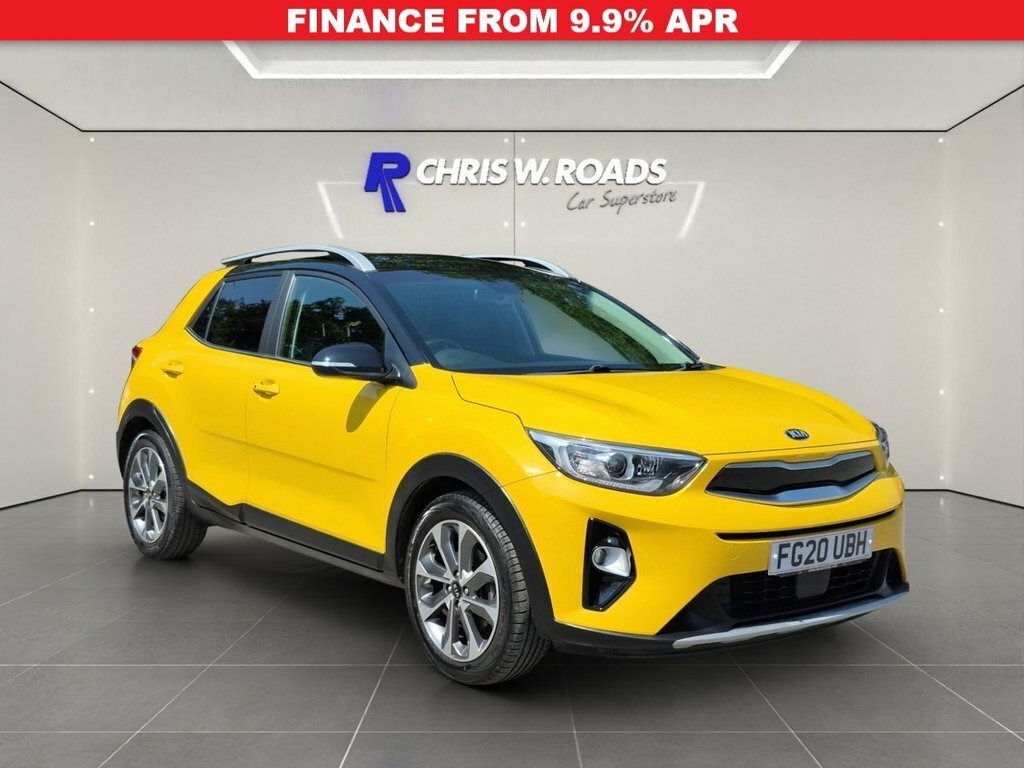 Kia Stonic 1L 4 Yellow