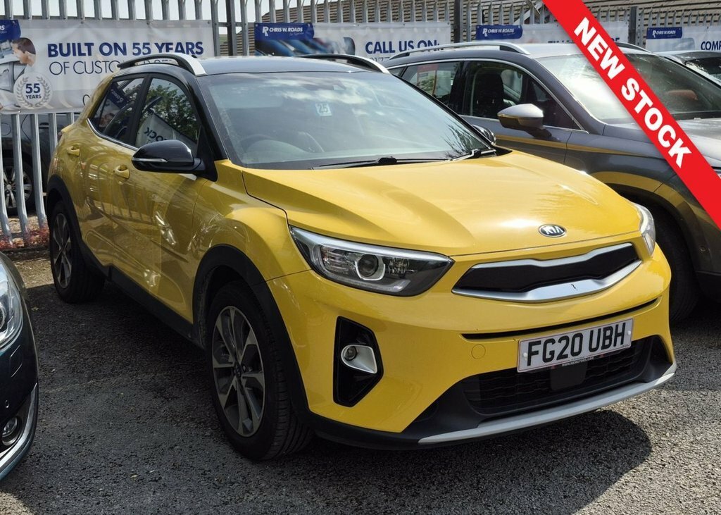 Kia Stonic 1L 4 Yellow