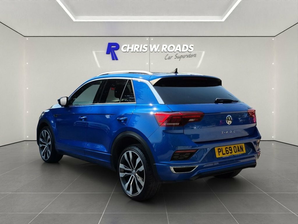 Volkswagen T-Roc 2L R-line Blue #2