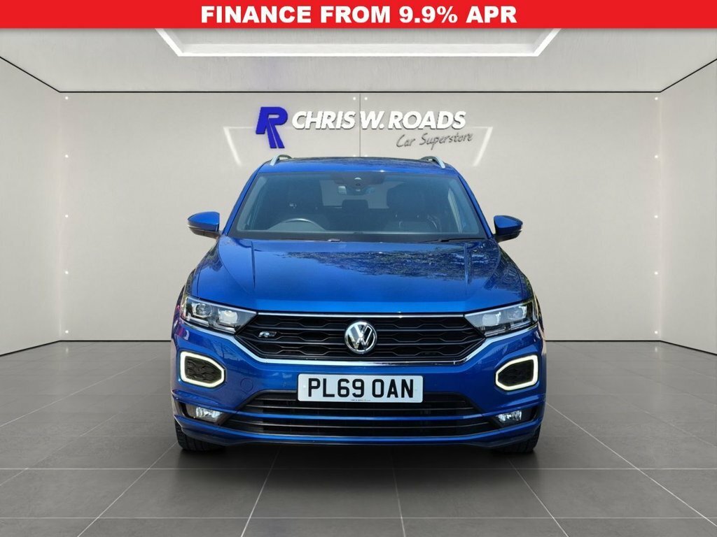 Volkswagen T-Roc 2L R-line Blue #6