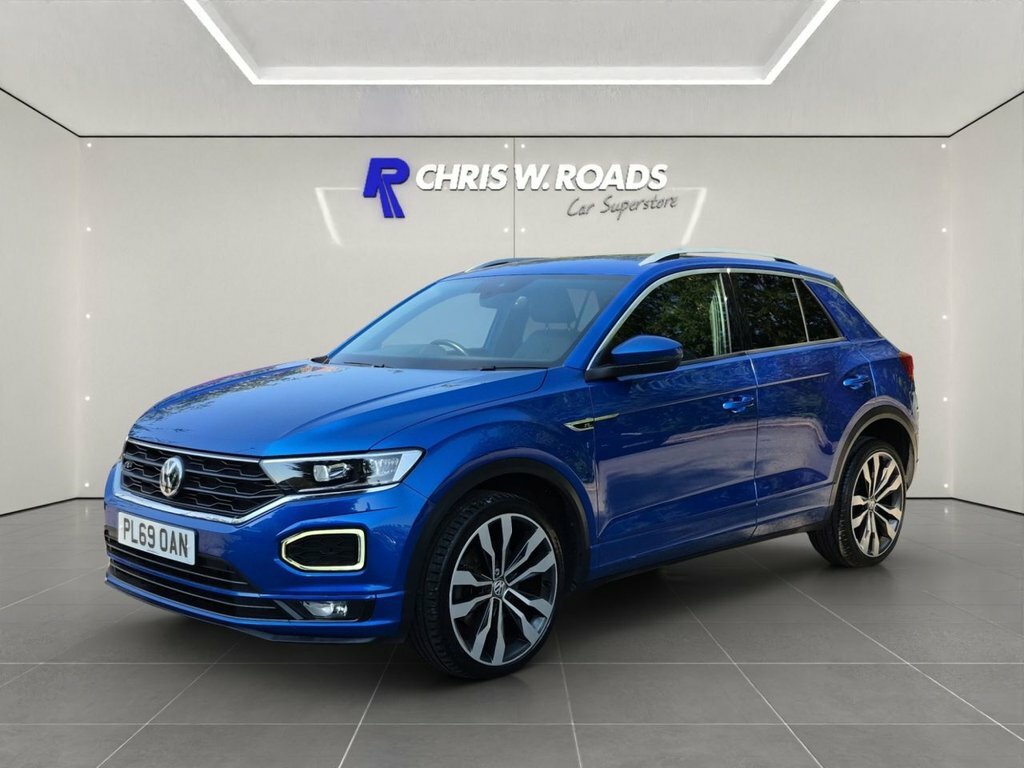 Volkswagen T-Roc 2L R-line Blue #5