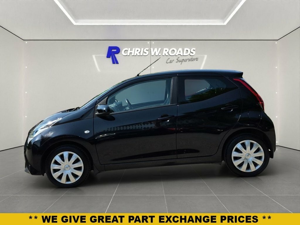 Toyota Aygo Aygo X-play Tss Vvt-i Black #8