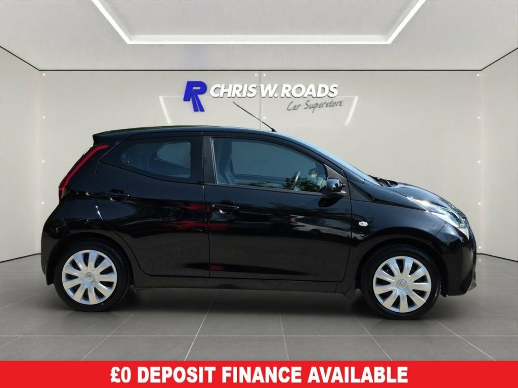 Toyota Aygo Aygo X-play Tss Vvt-i Black #7