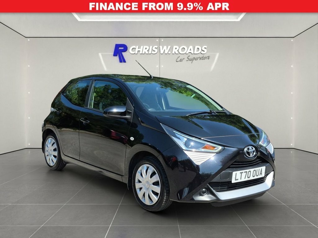 Toyota Aygo 1L X-play Black