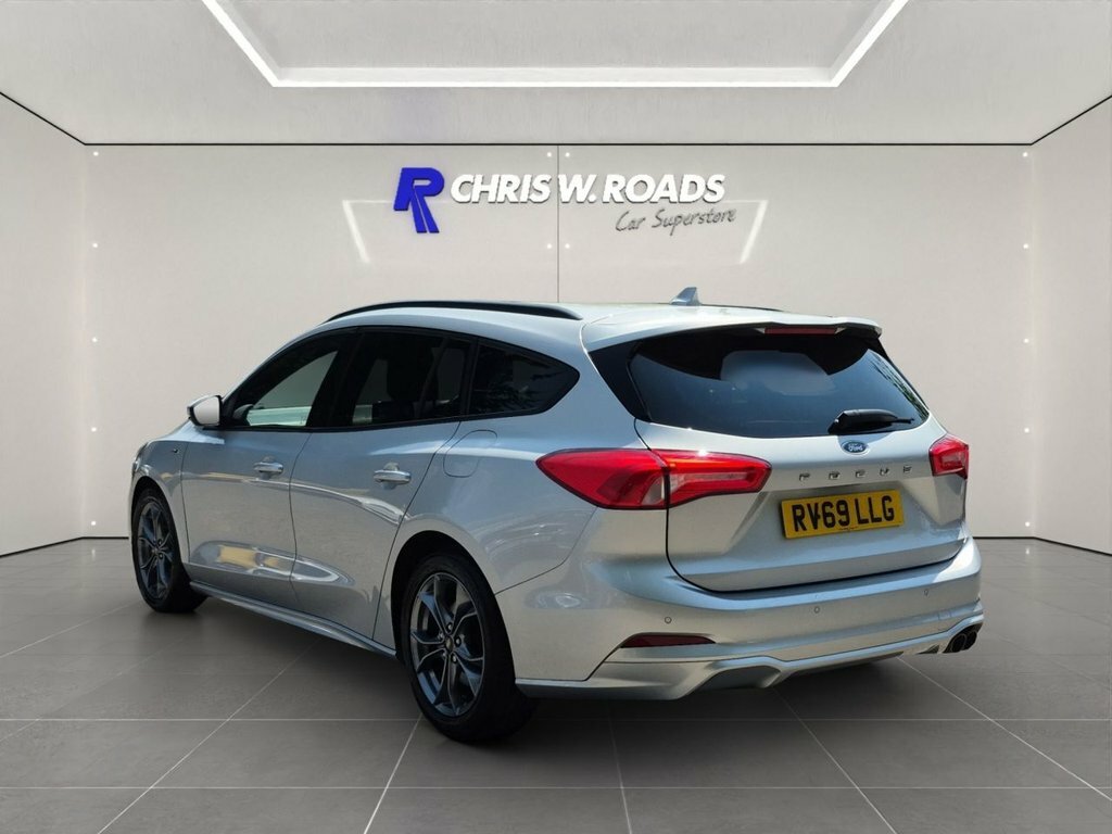 Ford Focus 1L St-line Silver #2