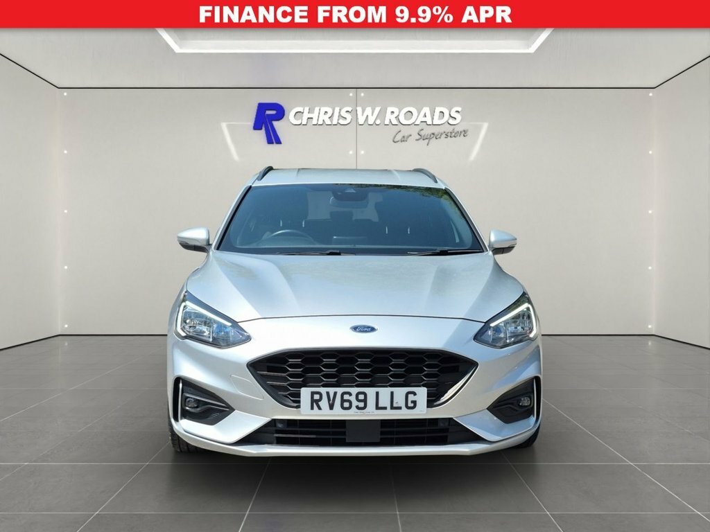 Ford Focus 1L St-line Silver #6