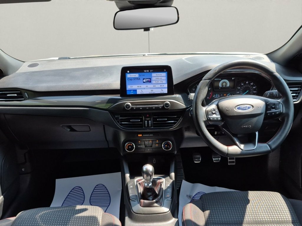 Ford Focus 1L St-line Silver #4