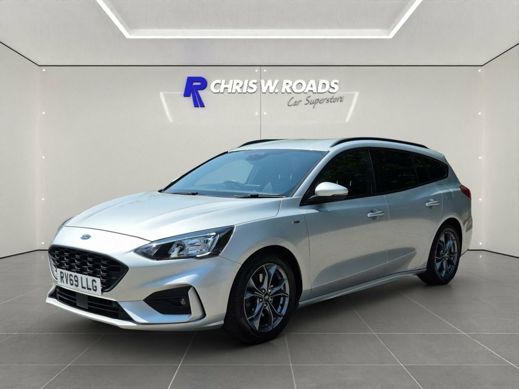 Ford Focus 1L St-line Silver #5