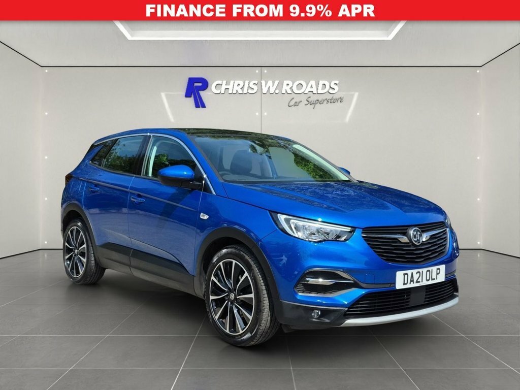 Vauxhall Grandland X 1.2L Elite Nav Blue