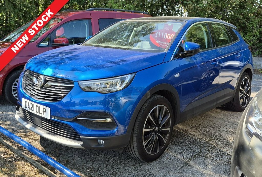 Vauxhall Grandland X 1.2L Elite Nav Blue