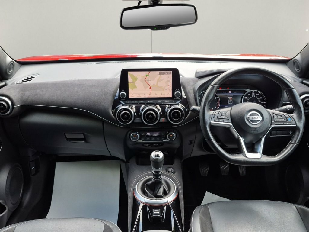 Nissan Juke 1L Tekna KU70VLP Red #4