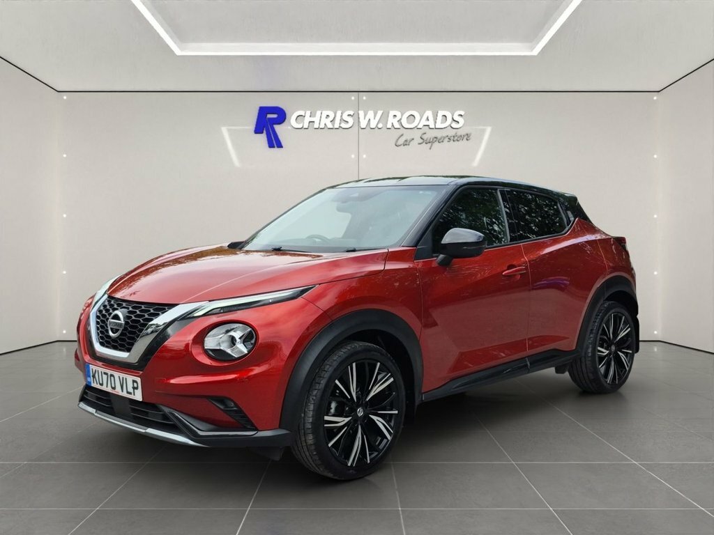 Nissan Juke 1L Tekna KU70VLP Red #5